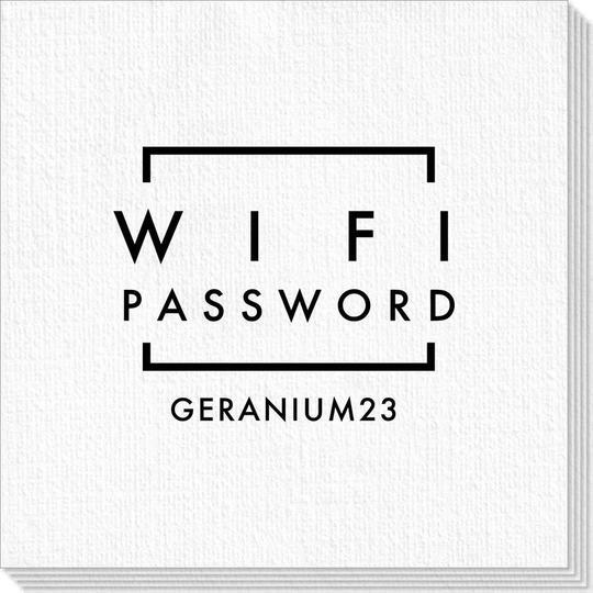 Swanky Wi-Fi Deville Napkins